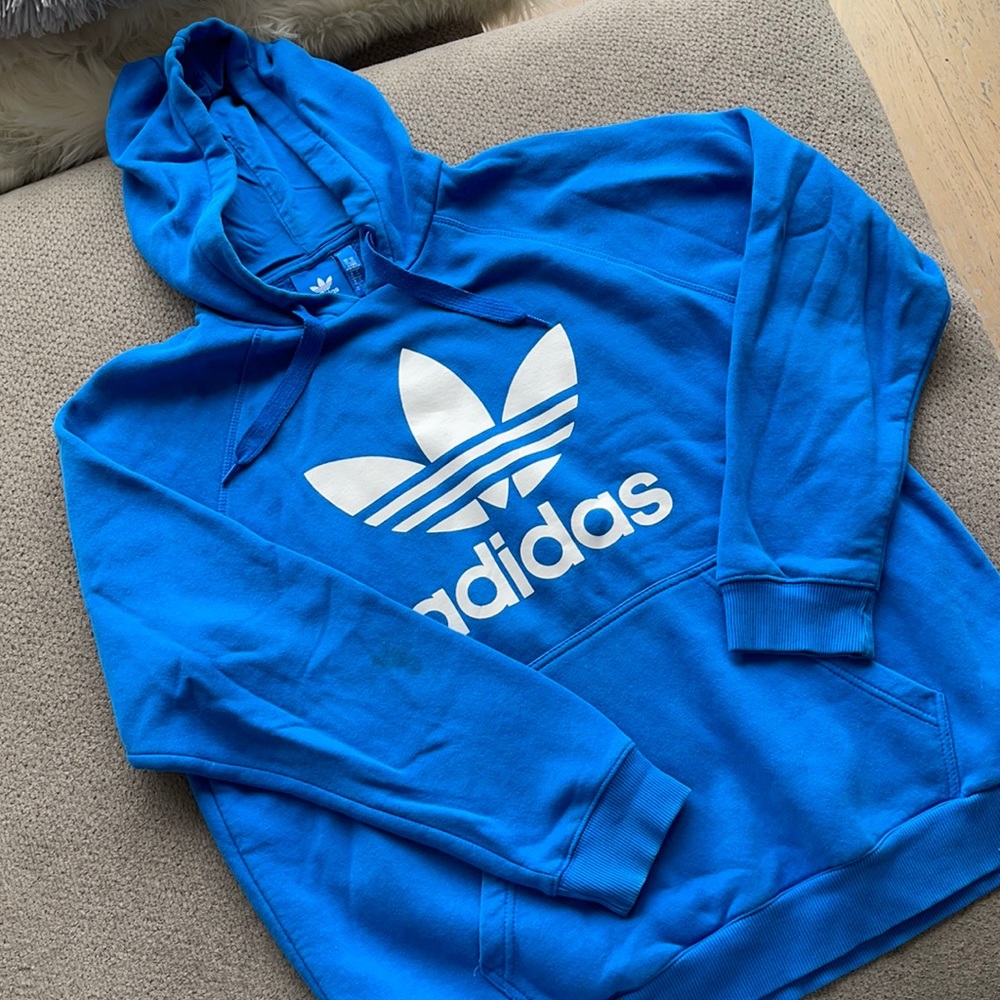 Adidas Hooded Sweatshirt